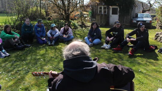 Pilgern für Jugendliche