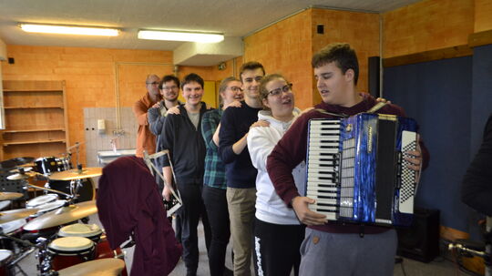 Musikfreizeit der Sternregion