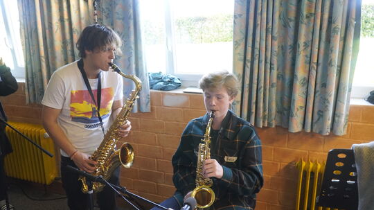 Musikfreizeit der Sternregion