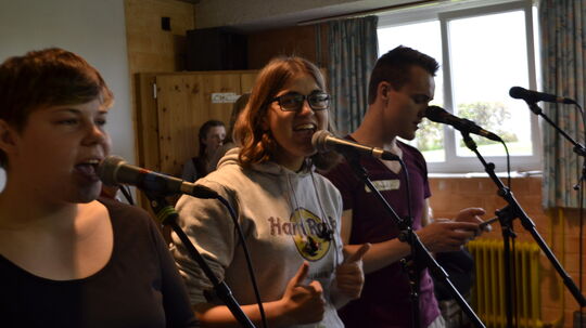 Musikfreizeit der Sternregion