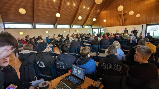 Technik-Team der Sternregion