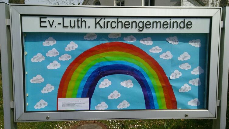 Schaukasten Konfispruche