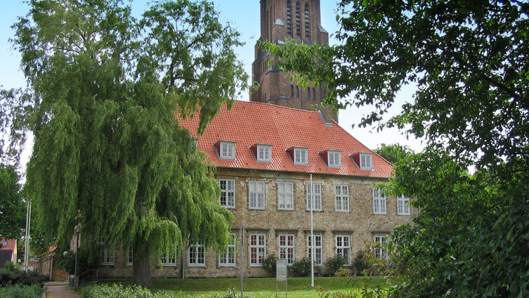 Verwaltungsgebäude in Schleswig