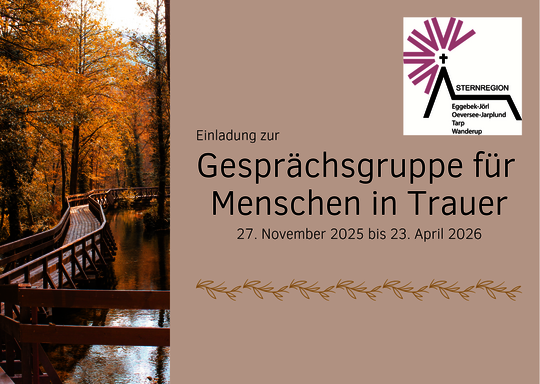 Gesprächsgruppe Trauer
