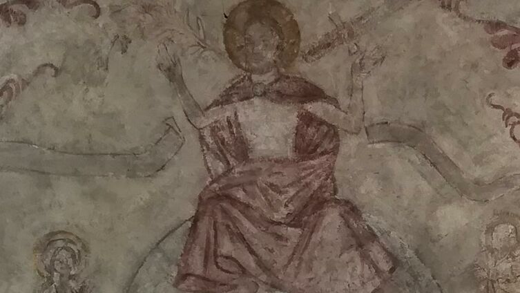 Jesus Altarmalerei Kleinsolt