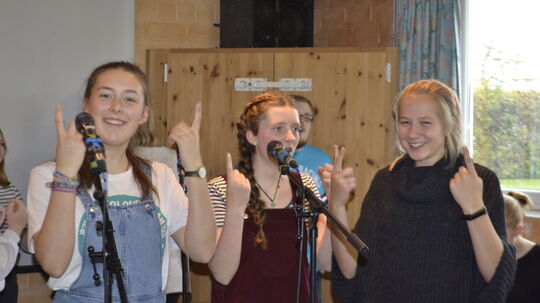 Musikfreizeit der Sternregion