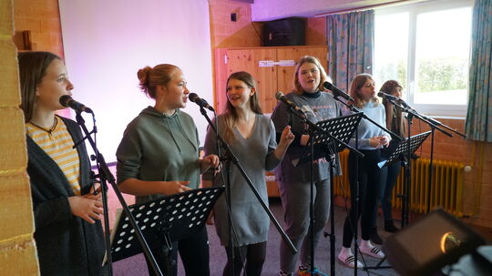 Musikfreizeit der Sternregion