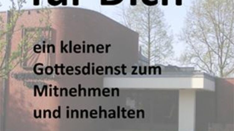 Andacht fuer dich