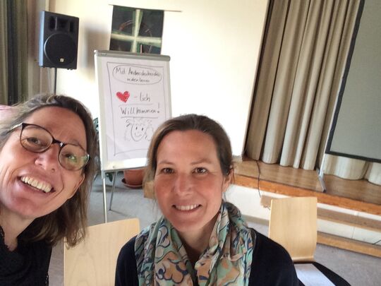 Mareike Brombacher, Johanna Bühr
