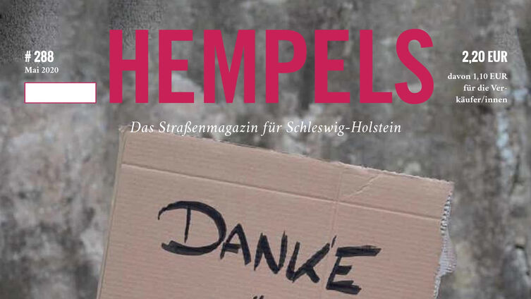 HEMPELS Cover Mai Ausgabe