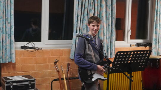 Musikfreizeit der Sternregion