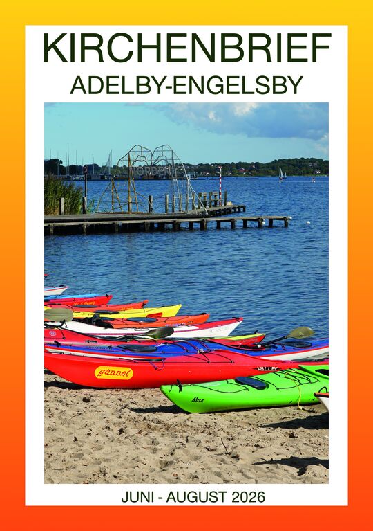 Titelbild Kirchenbrief Sommer 2026