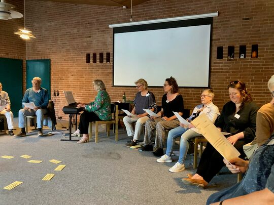 Interessant, vielseitig und musikalisch - ein gelungener Workshop.