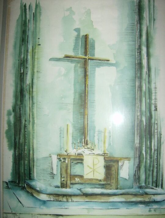 Altar damals