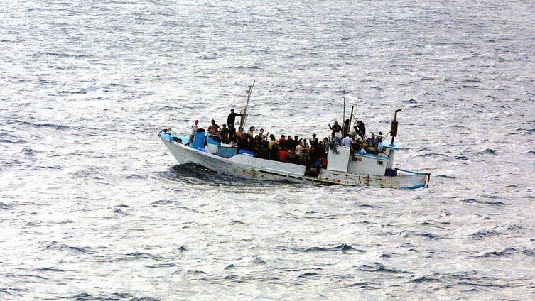 Fluechtlingsboot