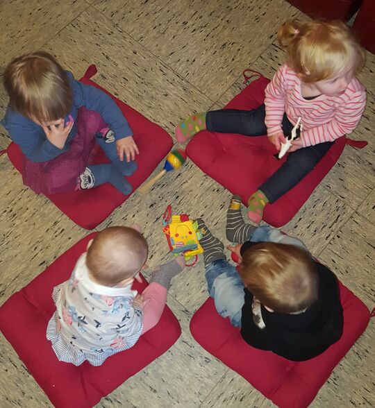Krabbelgruppe Stapel 2019 Bild 2