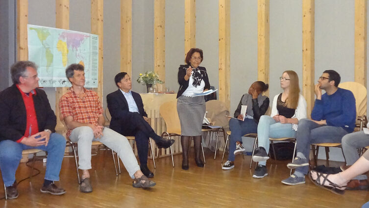 G20 Veranstaltung Campelle 2017