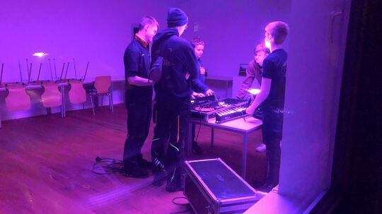 Technik-Team der Sternregion