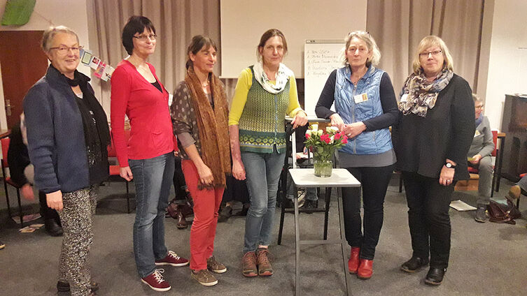 Neuer Beirat Frauenarbeit 2017