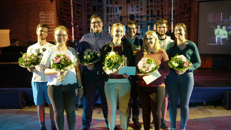 Gruppenfoto Jugendvertretung