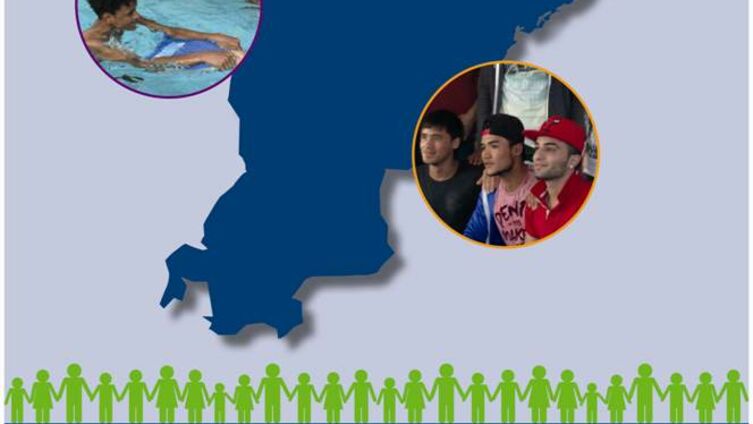 Fluchtlingsbroschure Bild