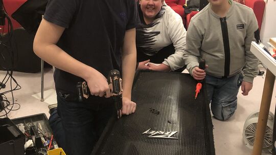 Technik-Team der Sternregion