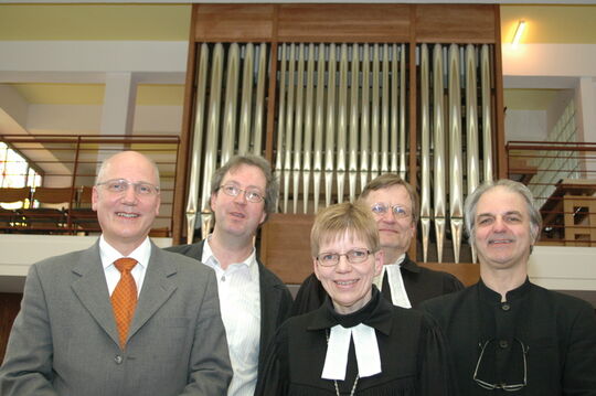 Einweihung orgel