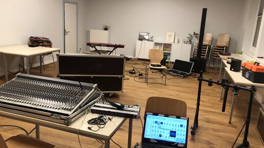 Technik-Team der Sternregion