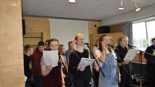 Musikfreizeit der Sternregion