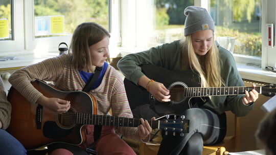 Musikfreizeit der Sternregion