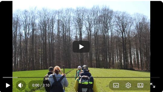 Video Eindrücke vom Pilgern