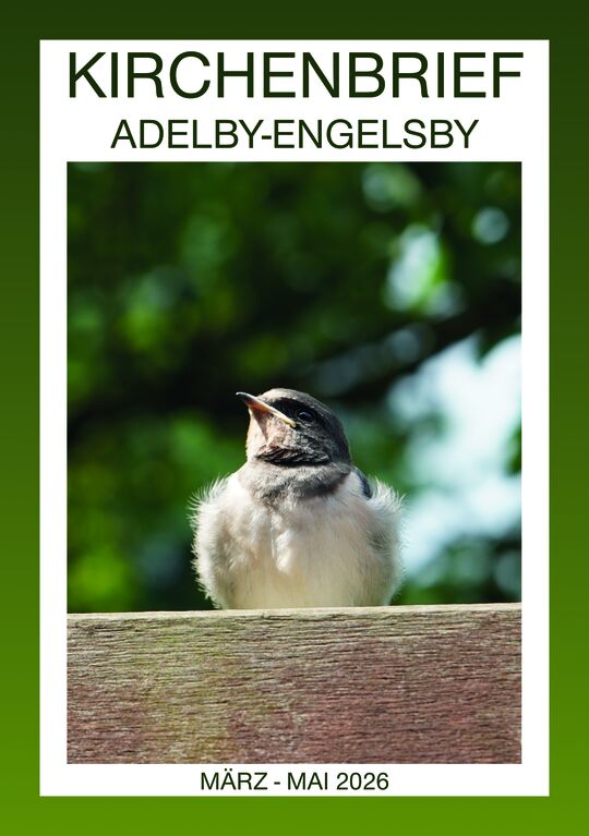 Titelbild Kirchenbrief Frühjahr