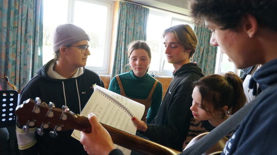 Musikfreizeit der Sternregion