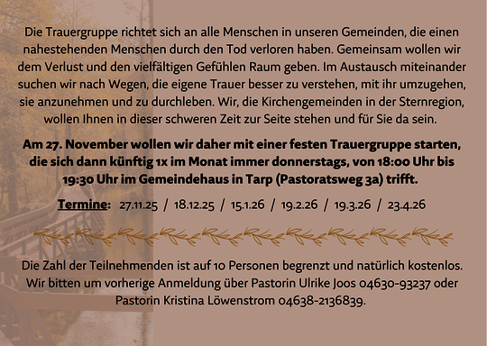 Gesprächsgruppe Daten