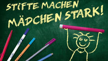 Stifte machen Mädchen stark