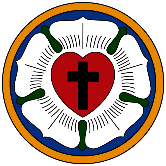Lutherrose svg