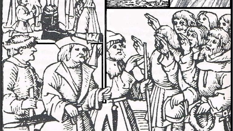 Luther un de Duvel
