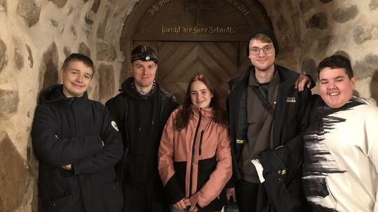 Technik-Team der Sternregion