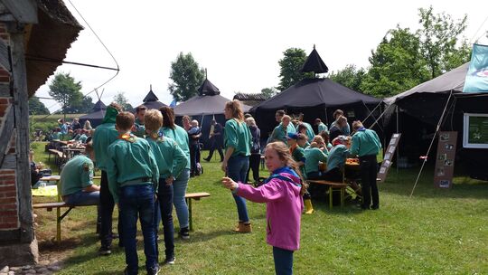 Buntes Treiben