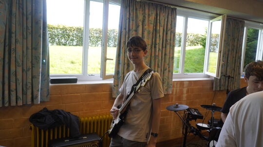 Musikfreizeit der Sternregion