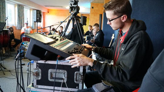 Musikfreizeit der Sternregion