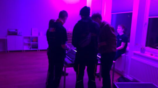 Technik-Team der Sternregion