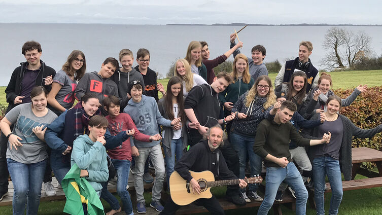 Musikfreizeit St Gruppe