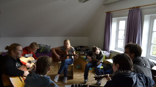 Musikfreizeit der Sternregion