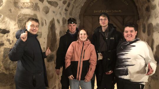 Technik-Team der Sternregion