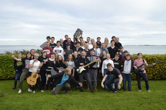 Gruppenbild Musikfreizeit