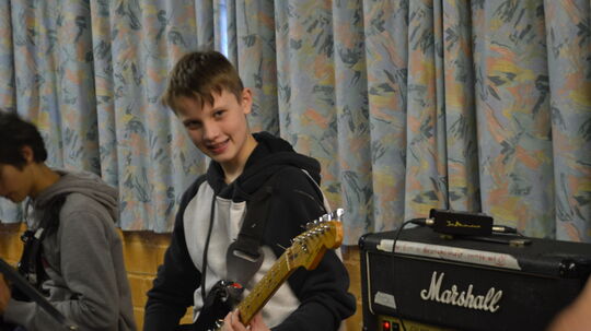 Musikfreizeit der Sternregion