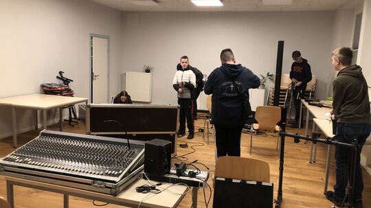 Technik-Team der Sternregion