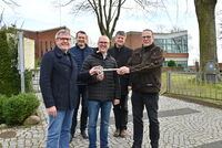 <a href="/nachrichten/artikel/nachricht/schluesseluebergabe-auf-dem-schleswiger-michaelisberg.html" target="_self">Schlüsselübergabe auf dem Schleswiger Michaelisberg</a>