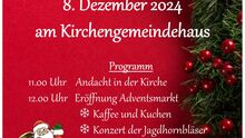 Adventsmarkt in Nübel